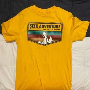 Shirt only worn once and basically brand new